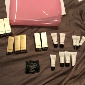 Chanel skincare samples brand new unopened.
